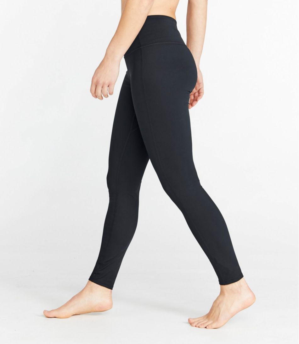 L.L.Bean | Women's L.L.Bean Everyday Performance 7/8 Leggings, High-Rise
