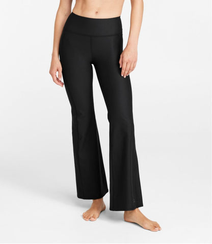 L.L.Bean | Women's L.L.Bean Everyday Performance Leggings, High-Rise Flare