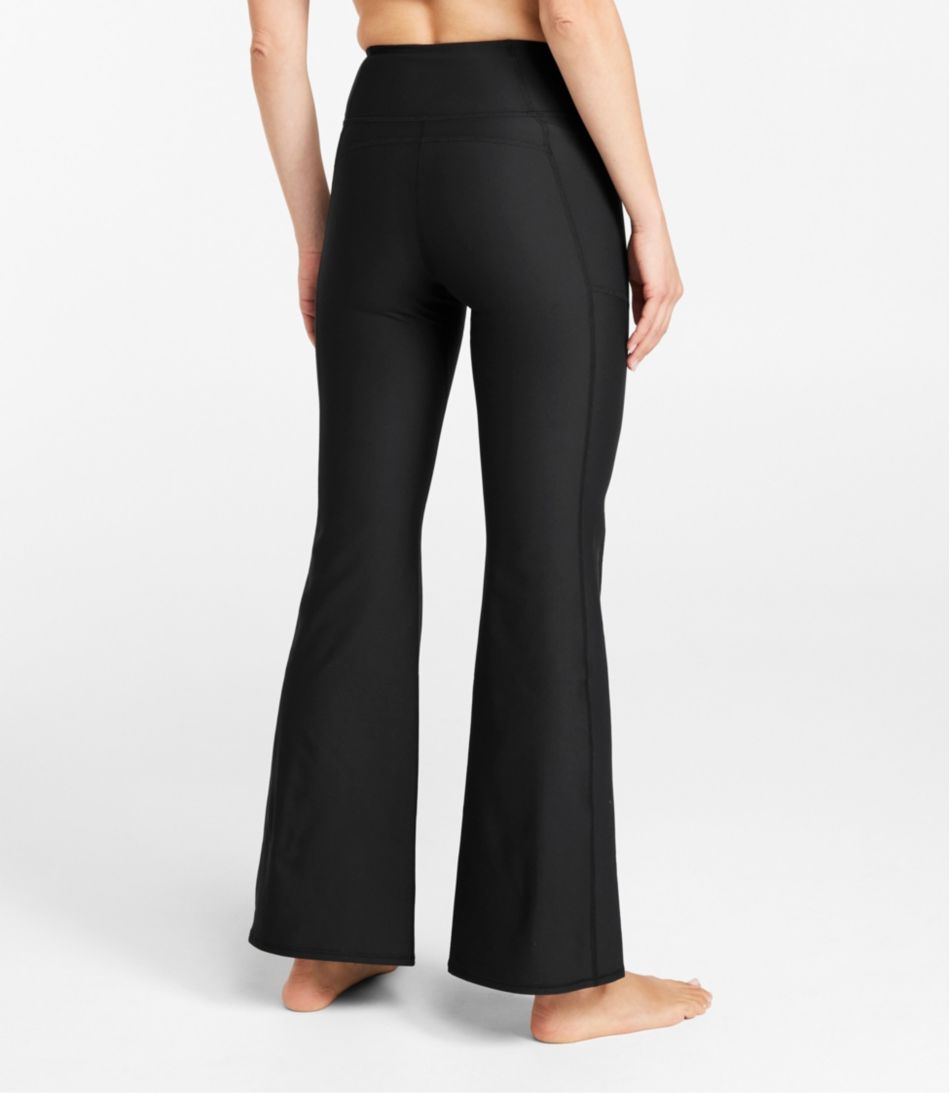 L.L.Bean | Women's L.L.Bean Everyday Performance Leggings, High-Rise Flare