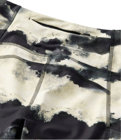 L.L.Bean | Women's L.L.Bean Everyday Performance 7/8 Leggings, High-Rise Pocket Print