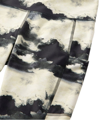 L.L.Bean | Women's L.L.Bean Everyday Performance 7/8 Leggings, High-Rise Pocket Print