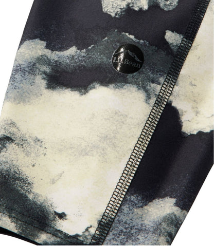 L.L.Bean | Women's L.L.Bean Everyday Performance 7/8 Leggings, High-Rise Pocket Print