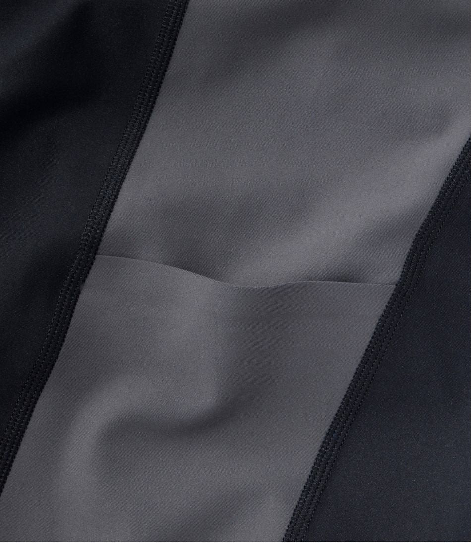 L.L.Bean | Women's L.L.Bean Everyday Performance 7/8 Leggings, High-Rise Pocket Colorblock