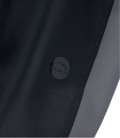 L.L.Bean | Women's L.L.Bean Everyday Performance 7/8 Leggings, High-Rise Pocket Colorblock