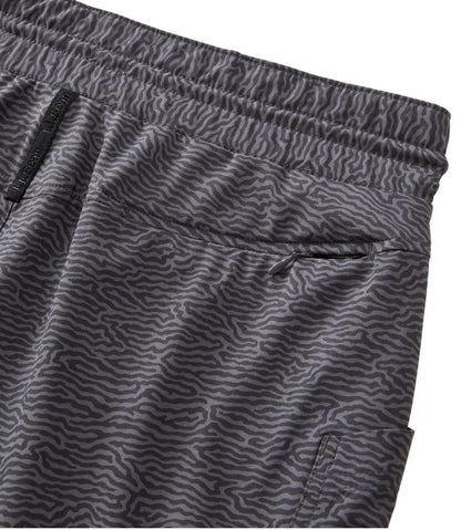 L.L.Bean | Women's VentureStretch Woven Ankle Pants, Mid-Rise Print