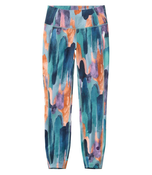L.L.Bean | Women's Everyday Performance 7/8 Leggings, High-Rise Print