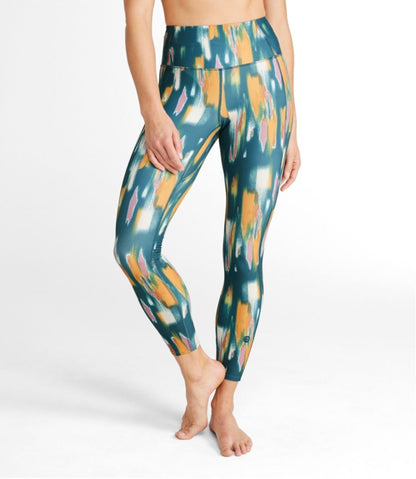 L.L.Bean | Women's Everyday Performance 7/8 Leggings, High-Rise Print