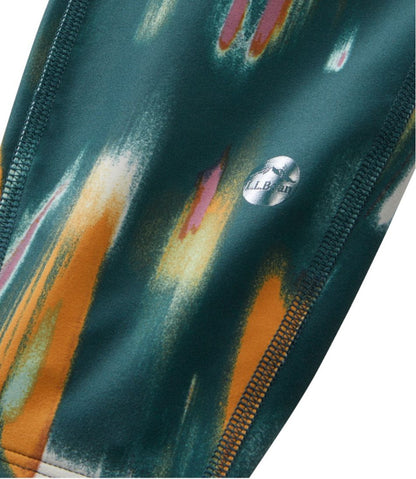 L.L.Bean | Women's Everyday Performance 7/8 Leggings, High-Rise Print