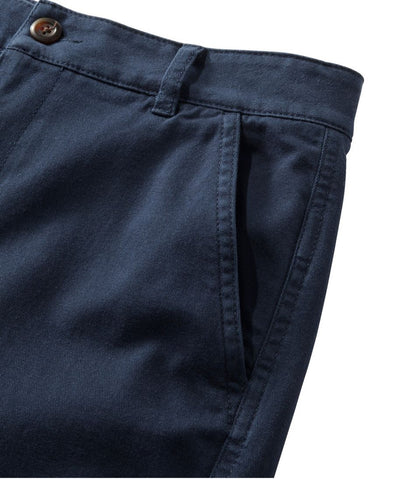 L.L.Bean | Women's Comfort Stretch Shorts, Chino Bermudas 9"