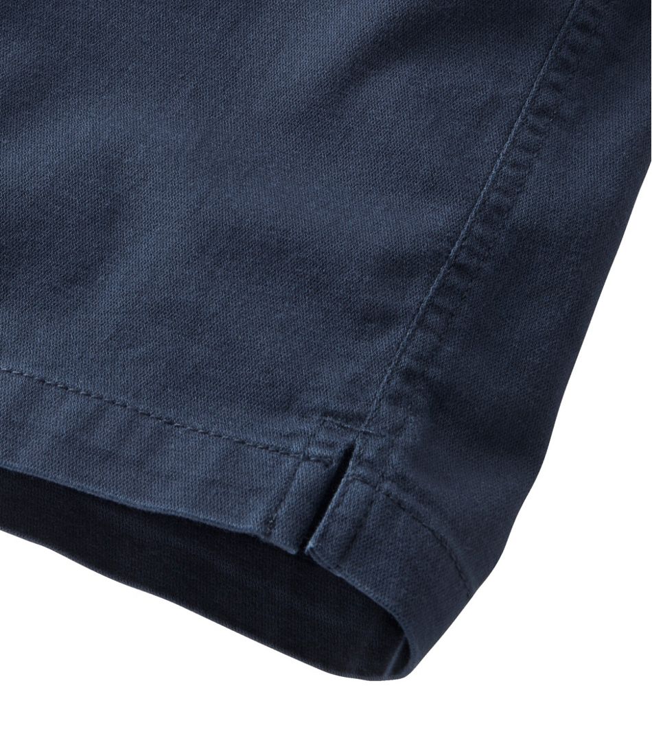 L.L.Bean | Women's Comfort Stretch Shorts, Chino Bermudas 9"