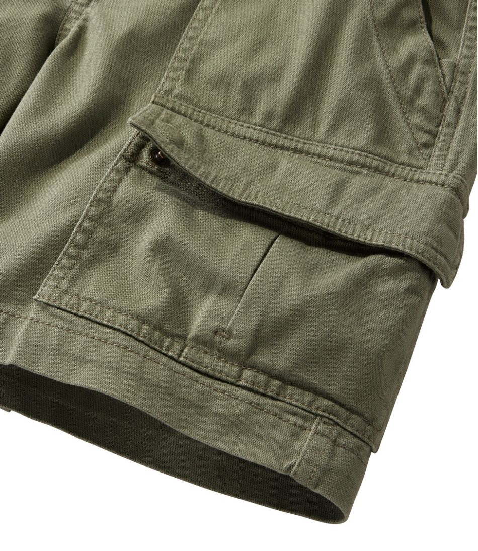 L.L.Bean | Women's Comfort Stretch Shorts, Cargo 7"