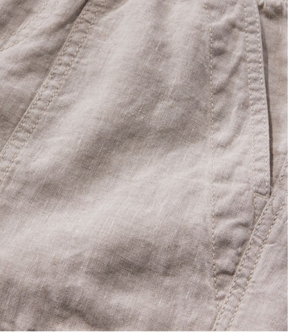 L.L.Bean | Women's Premium Washable Linen Shorts, Mid-Rise 6"