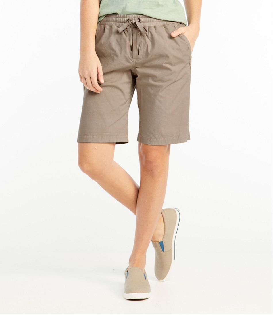 L.L.Bean | Women's Stretch Ripstop Pull-On Shorts