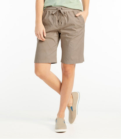 L.L.Bean | Women's Stretch Ripstop Pull-On Shorts