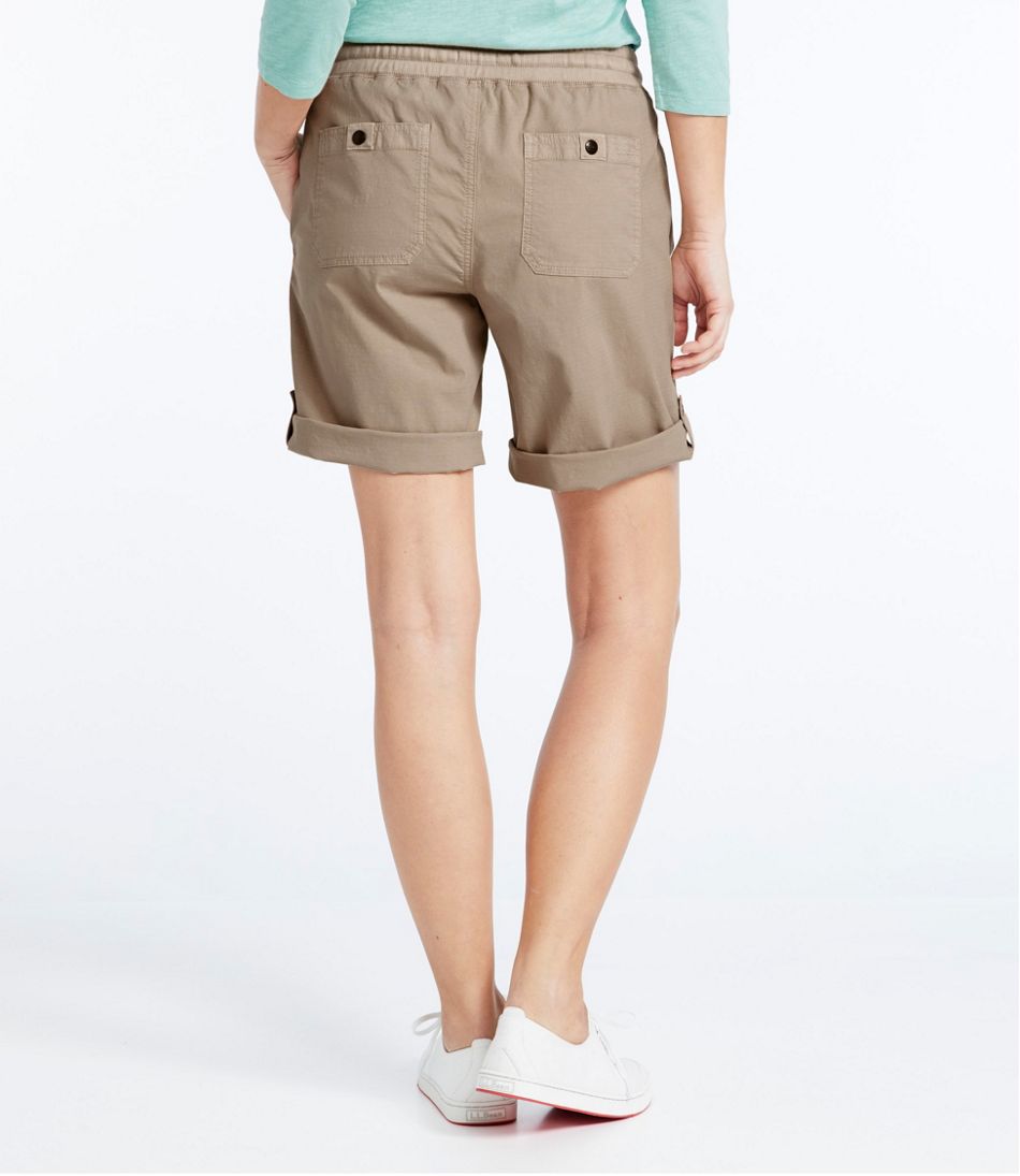 L.L.Bean | Women's Stretch Ripstop Pull-On Shorts