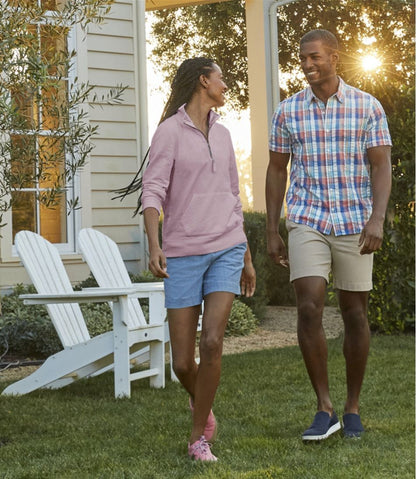 L.L.Bean | Women's Lakewashed Dock Shorts, Mid-Rise Chambray
