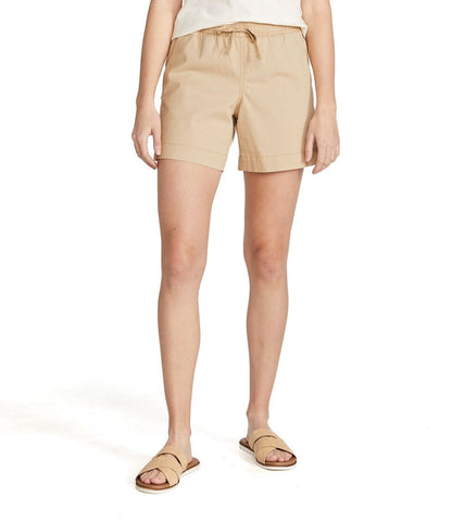 L.L.Bean | Women's Lakewashed Dock Shorts, Mid-Rise
