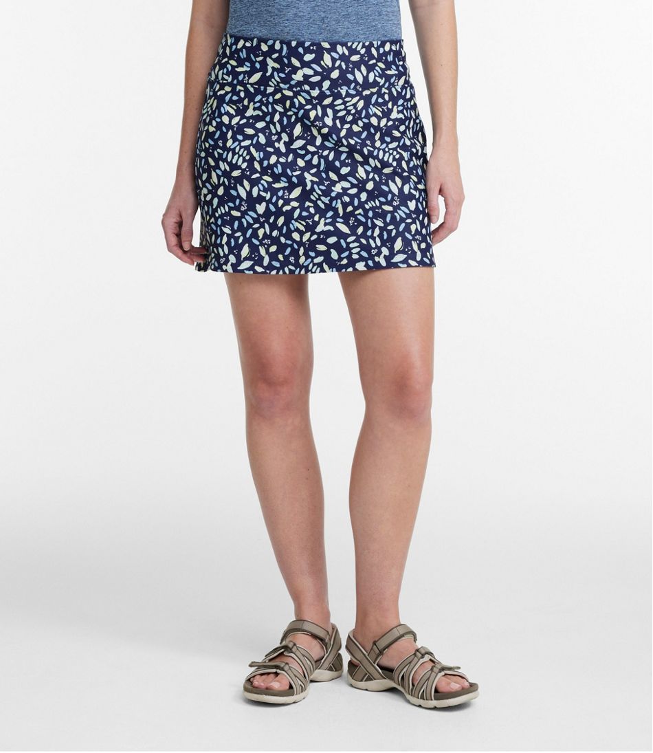 L.L.Bean | Women's L.L.Bean Everyday Performance Skort, Print