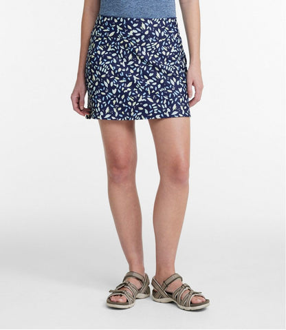 L.L.Bean | Women's L.L.Bean Everyday Performance Skort, Print