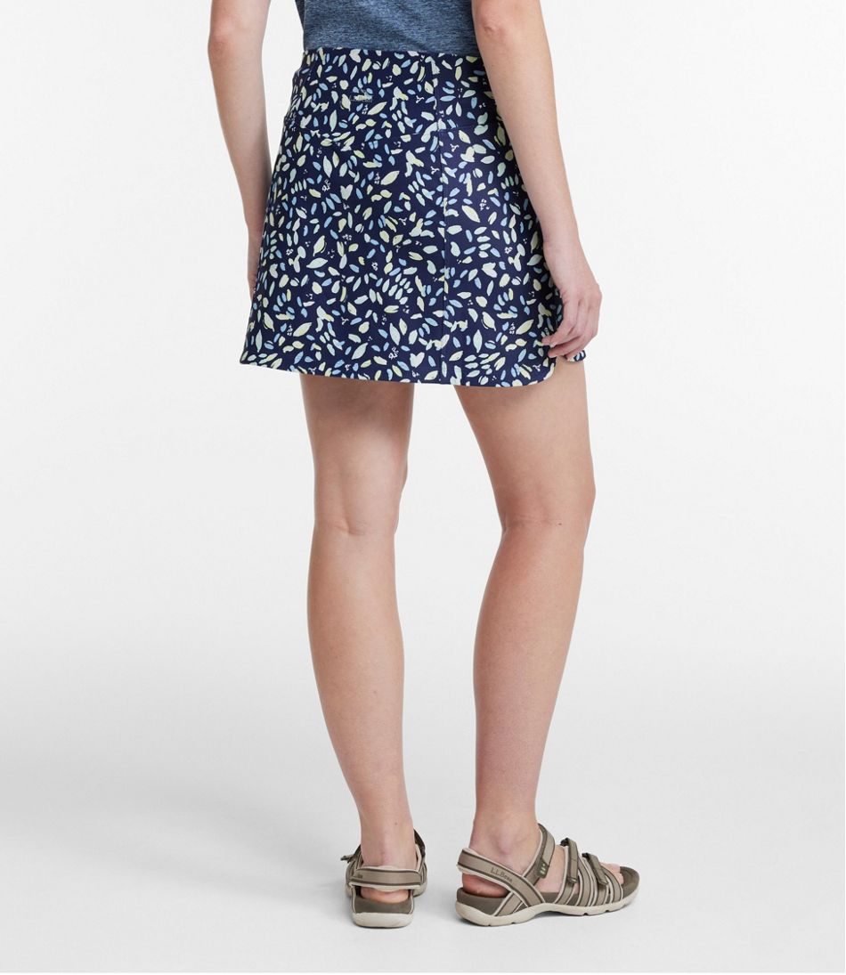 L.L.Bean | Women's L.L.Bean Everyday Performance Skort, Print