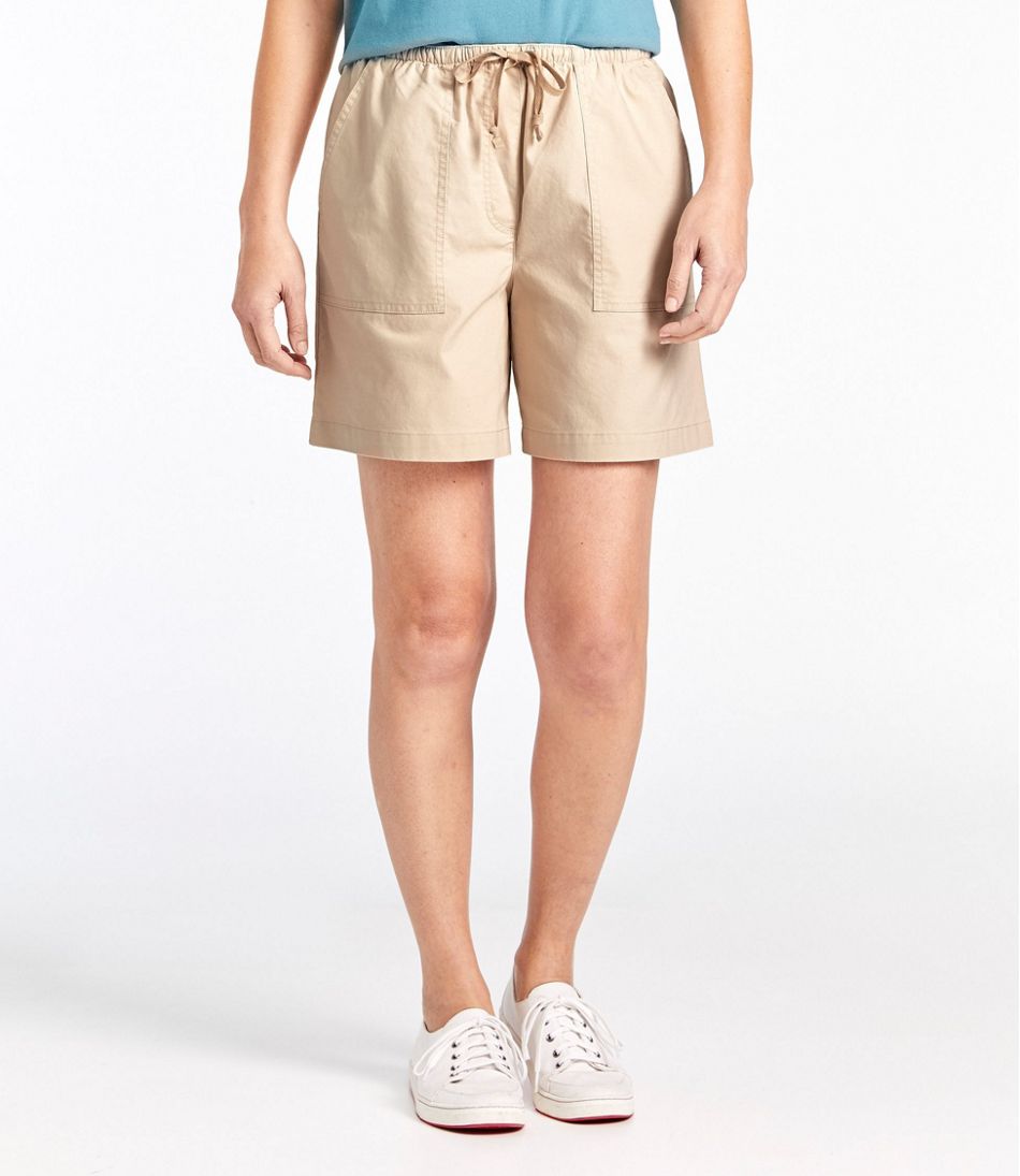 L.L.Bean | Women's Sunwashed Canvas Shorts