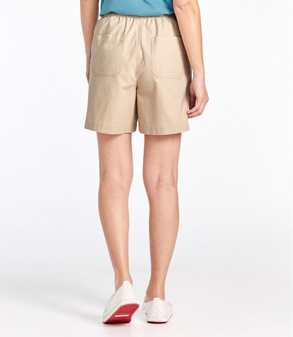 L.L.Bean | Women's Sunwashed Canvas Shorts