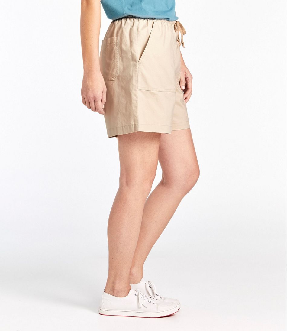 L.L.Bean | Women's Sunwashed Canvas Shorts