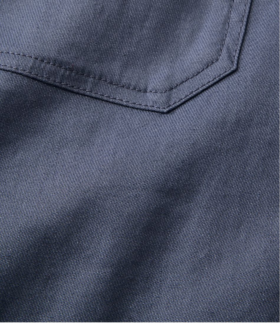 L.L.Bean | Women's Comfort Stretch Cotton/Linen Shorts, High-Rise 7"