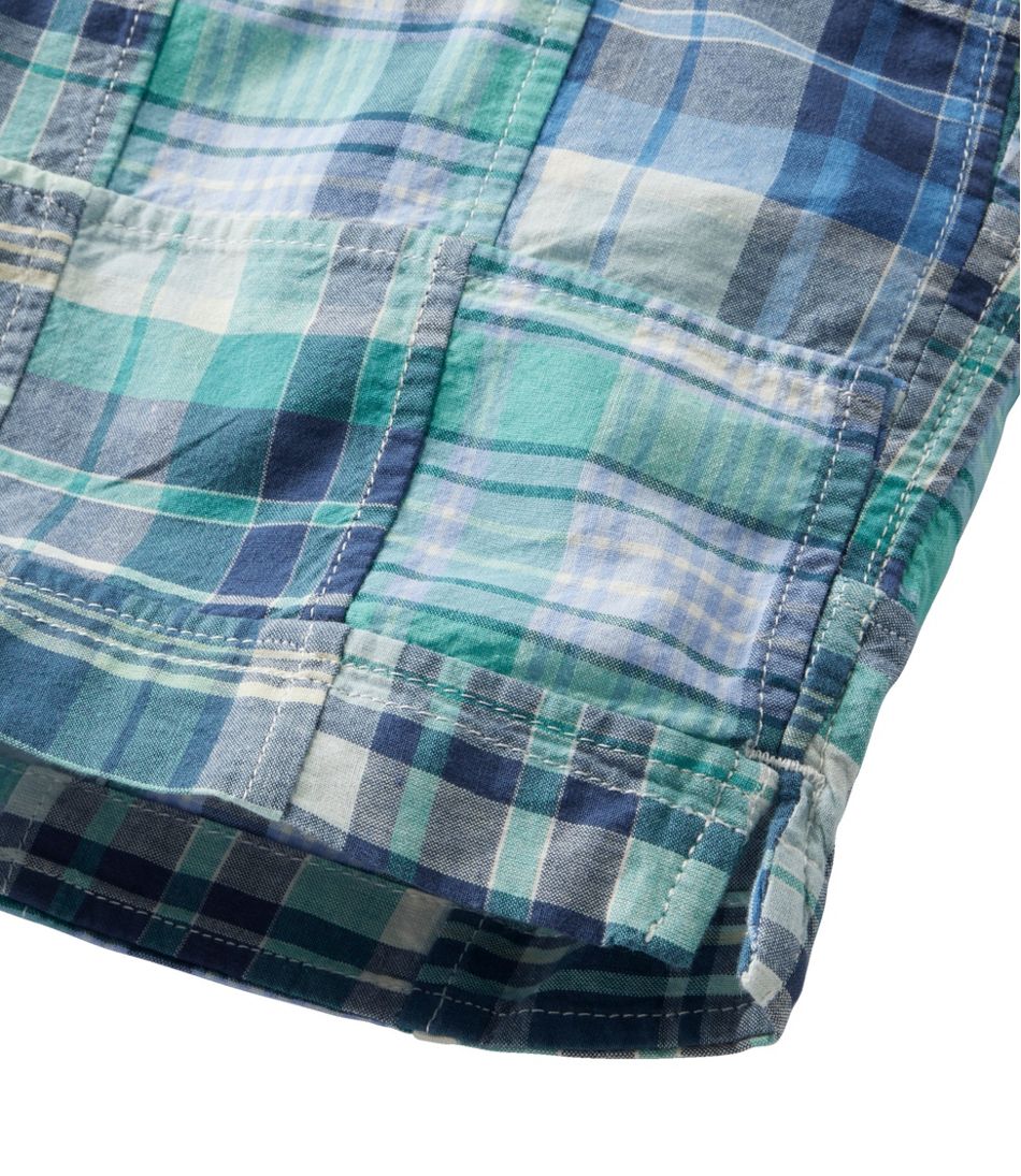 L.L.Bean | Women's Comfort Shorts, Patchwork Bermudas 9"