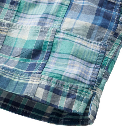 L.L.Bean | Women's Comfort Shorts, Patchwork Bermudas 9"