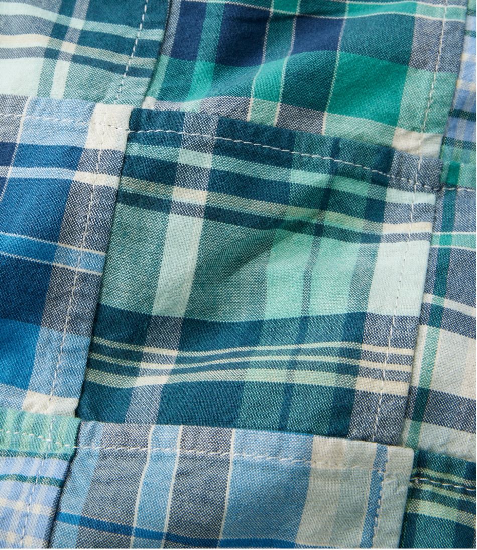 L.L.Bean | Women's Comfort Shorts, Patchwork Bermudas 9"