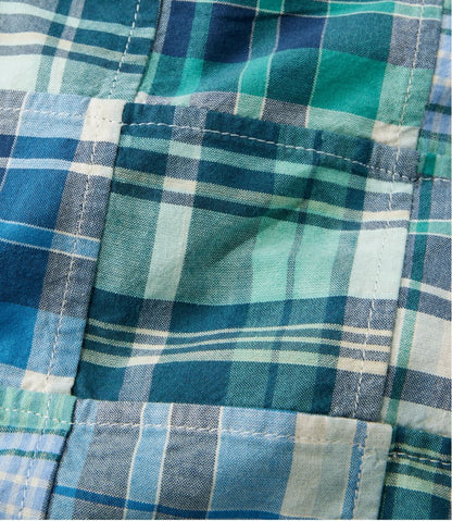 L.L.Bean | Women's Comfort Shorts, Patchwork Bermudas 9"