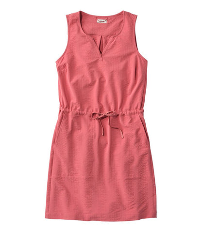 L.L.Bean | Women's VentureStretch Seersucker Dress