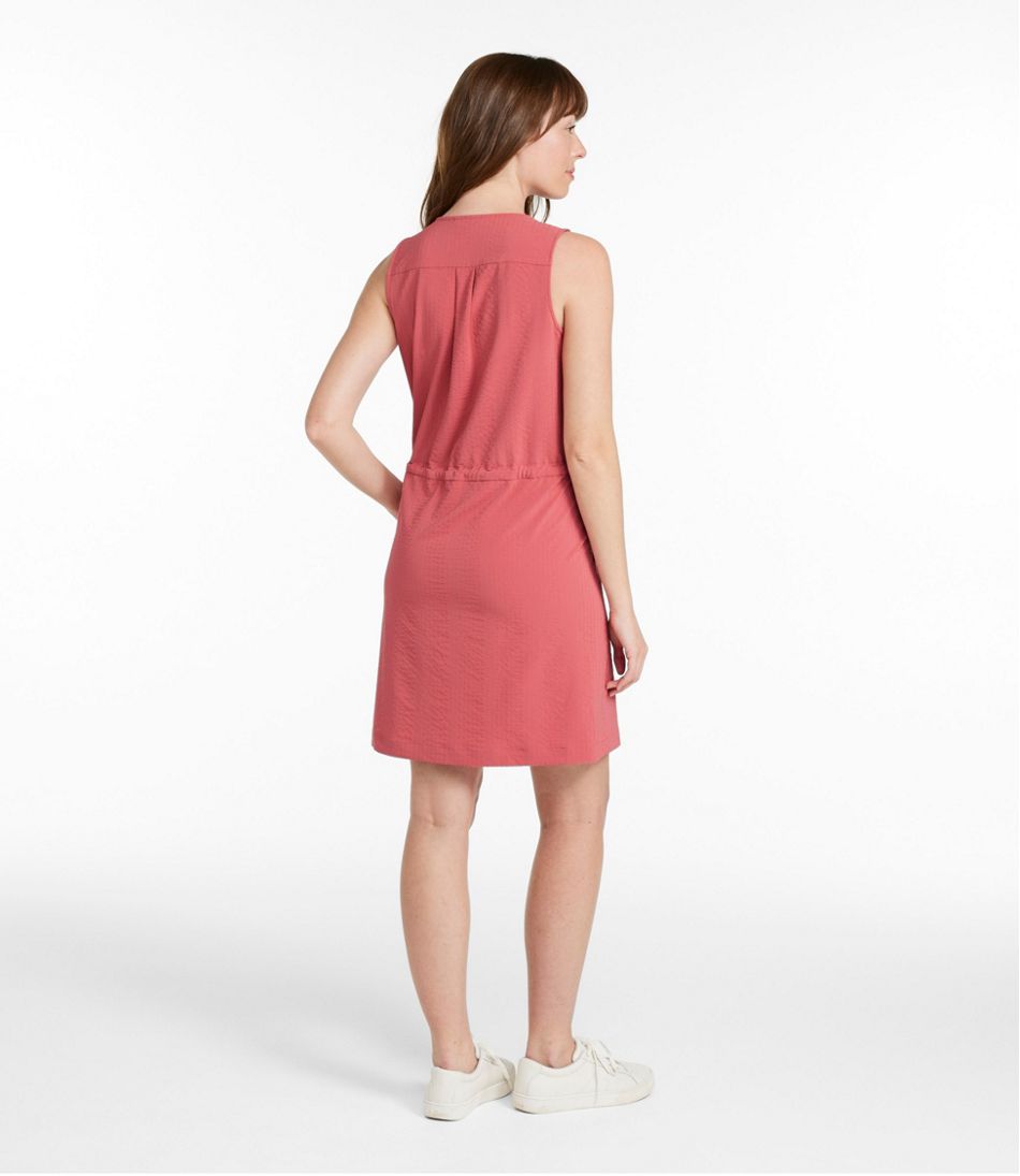 L.L.Bean | Women's VentureStretch Seersucker Dress
