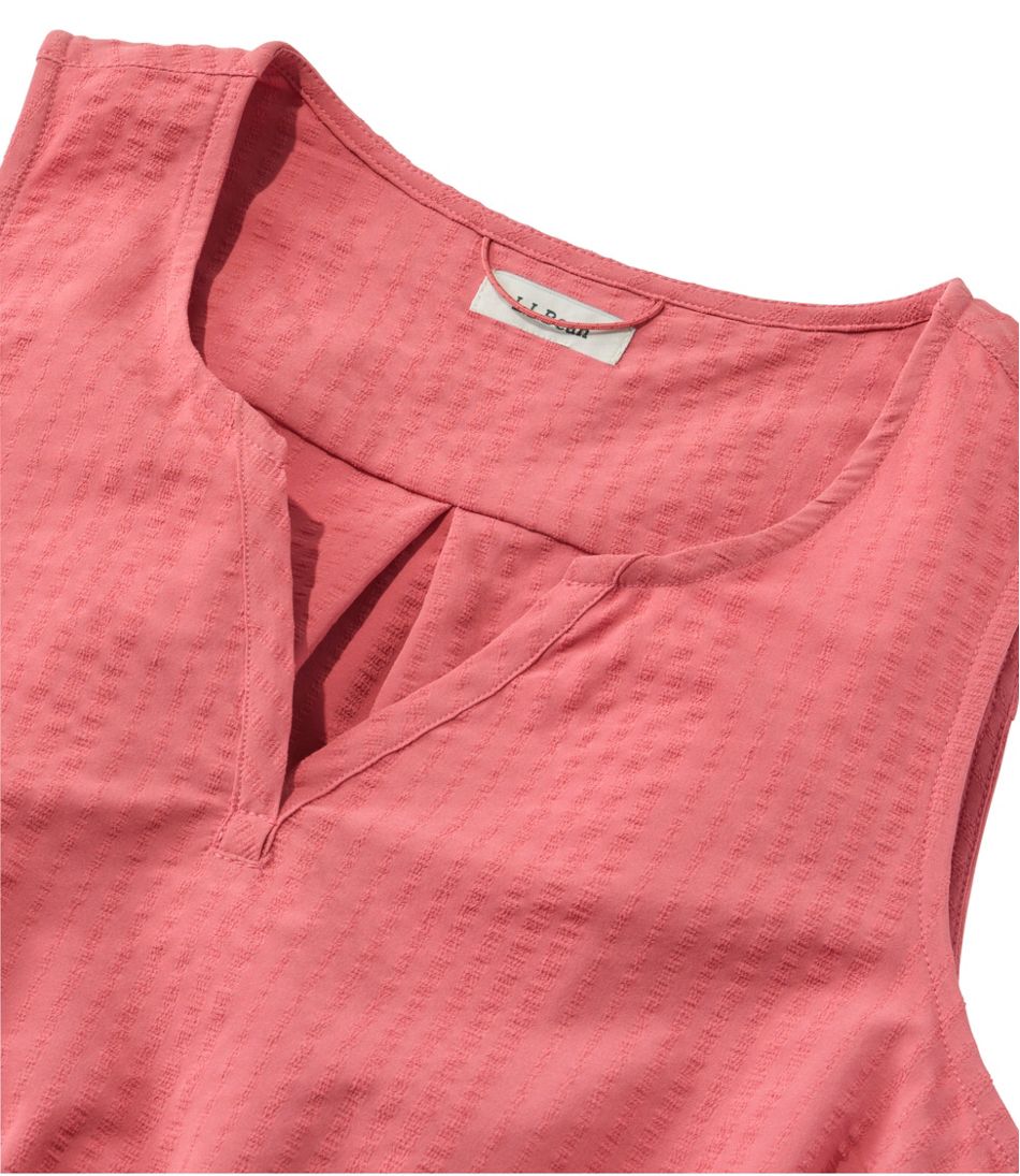 L.L.Bean | Women's VentureStretch Seersucker Dress