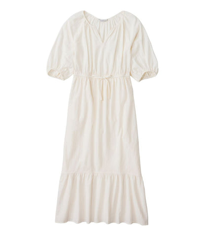 L.L.Bean | Women's Signature Castine Cotton Popover Dress