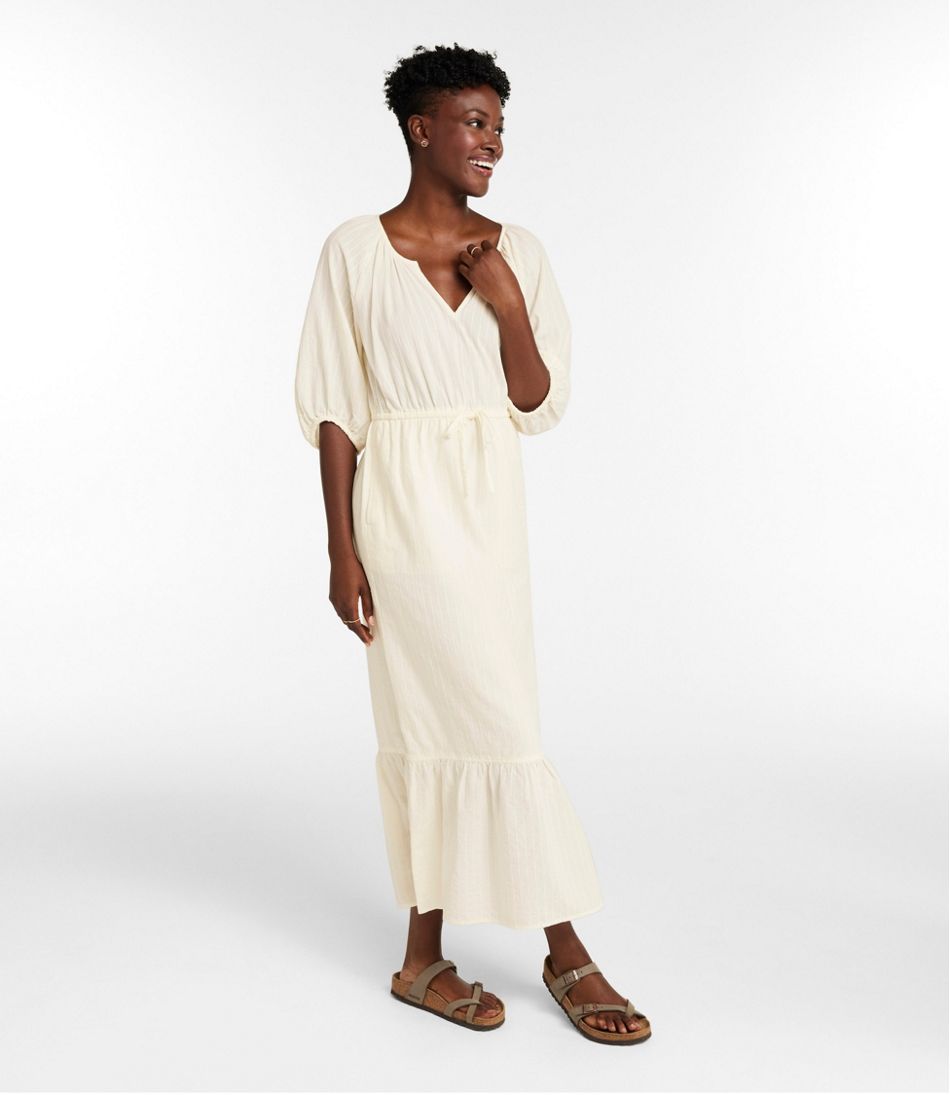 L.L.Bean | Women's Signature Castine Cotton Popover Dress