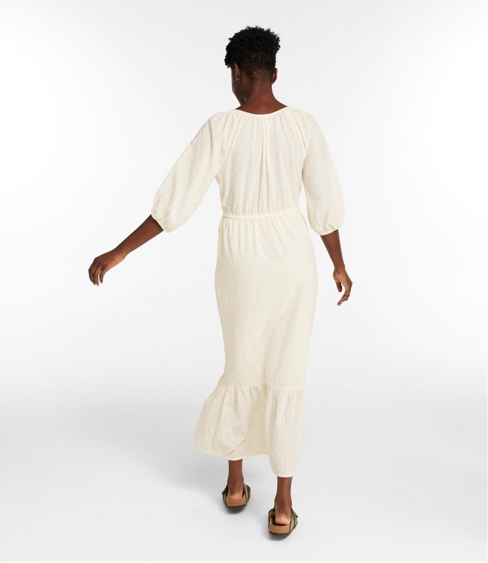 L.L.Bean | Women's Signature Castine Cotton Popover Dress