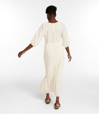 L.L.Bean | Women's Signature Castine Cotton Popover Dress