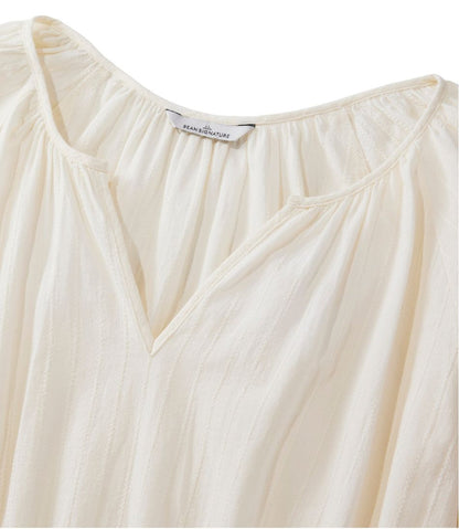 L.L.Bean | Women's Signature Castine Cotton Popover Dress
