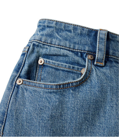 L.L.Bean | Women's Signature Heritage Denim Midi Skirt