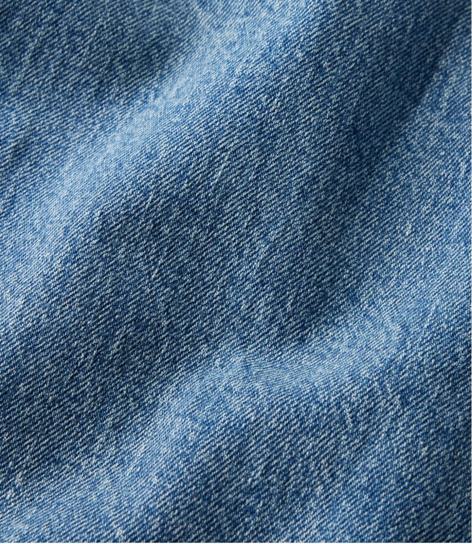 L.L.Bean | Women's Signature Heritage Denim Midi Skirt