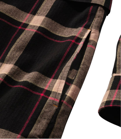 L.L.Bean | Women's Signature Camp Flannel Shirt Dress, Button-Front