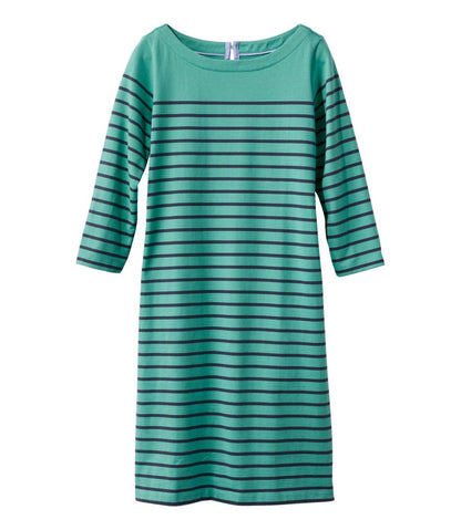 L.L.Bean | Women's Heritage Mariner Dress, Stripe