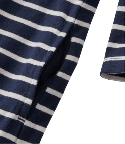L.L.Bean | Women's Heritage Mariner Dress, Stripe