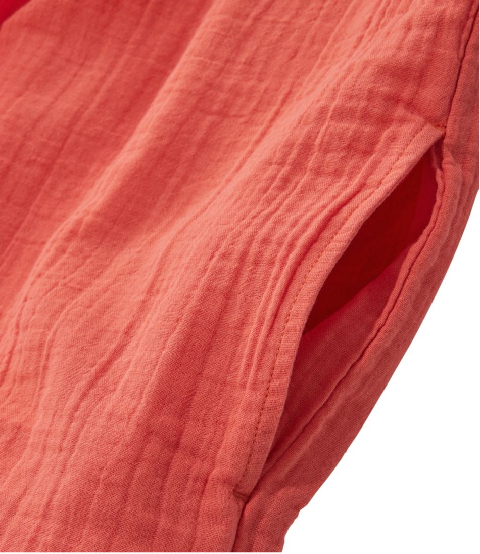 L.L.Bean | Women's Cloud Gauze Short-Sleeve Shift Dress