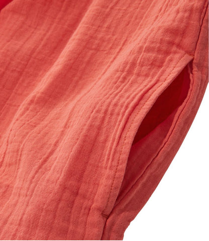 L.L.Bean | Women's Cloud Gauze Short-Sleeve Shift Dress