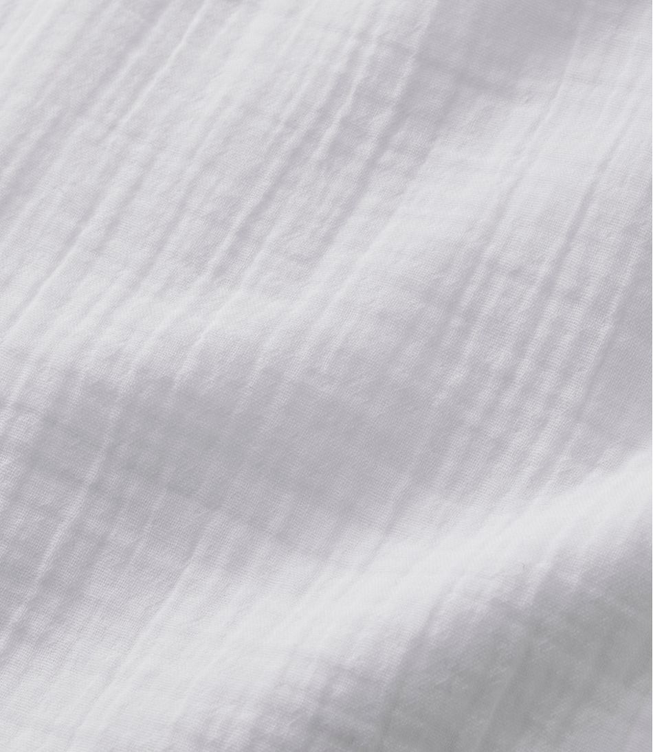 L.L.Bean | Women's Cloud Gauze Short-Sleeve Shift Dress