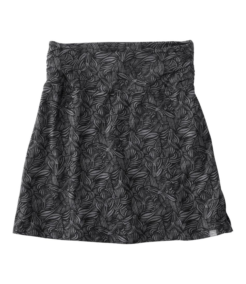 L.L.Bean | Women's Beech Point Skirt, Print
