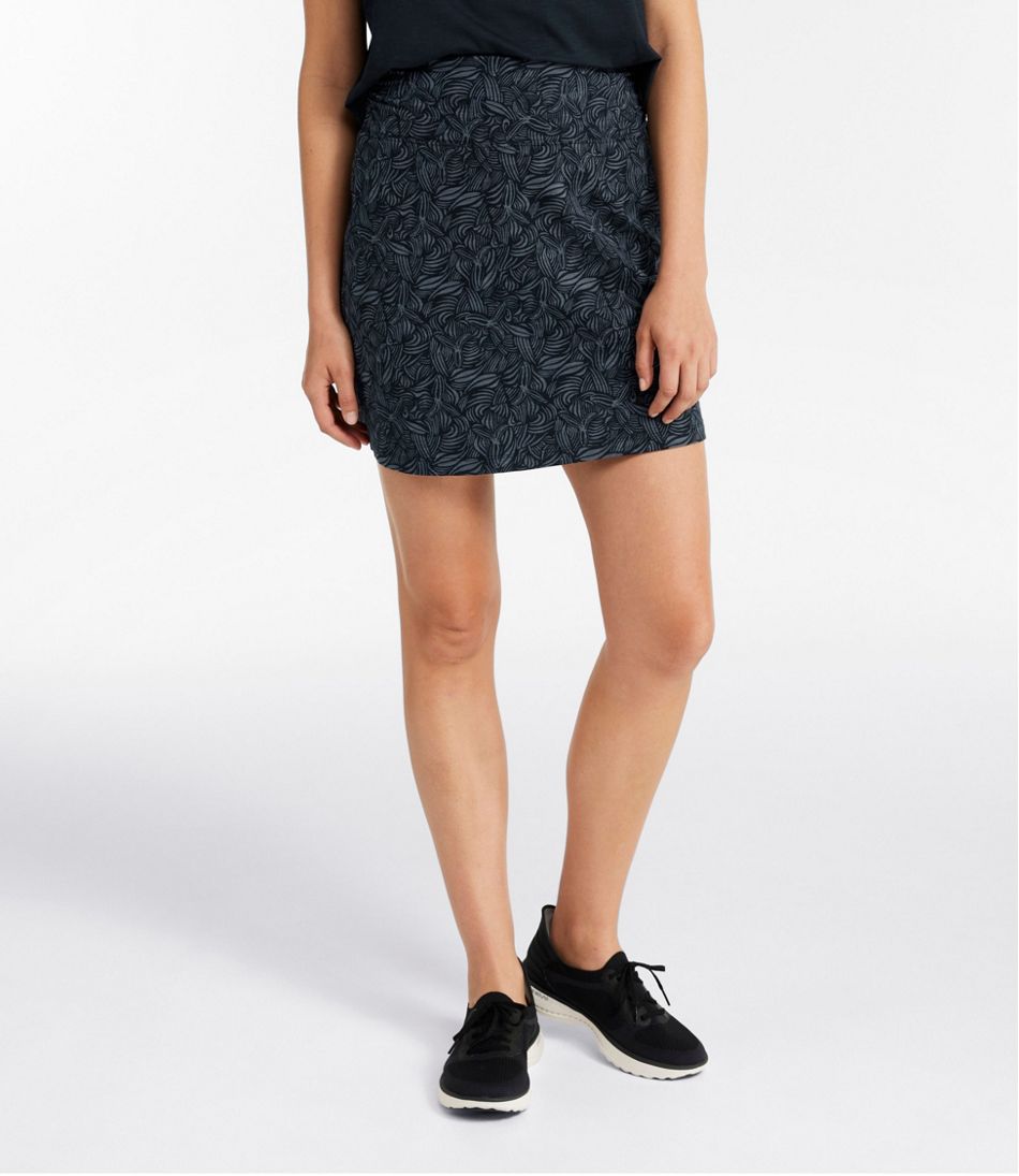 L.L.Bean | Women's Beech Point Skirt, Print